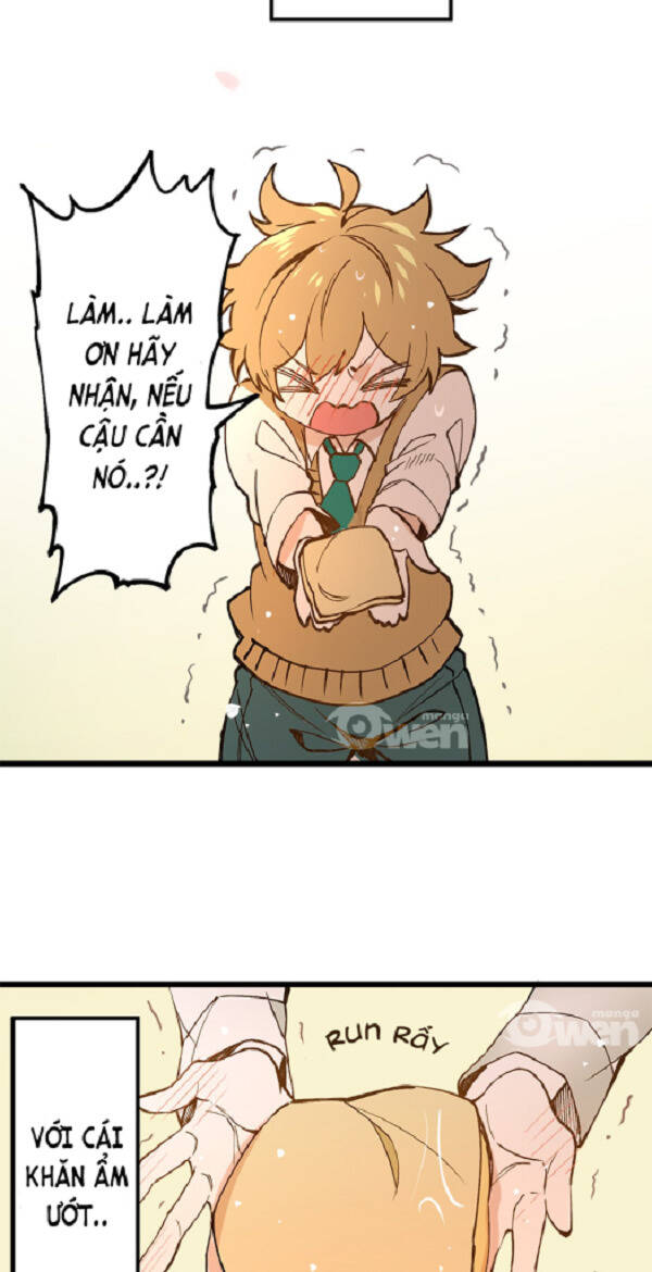 Cô Gái Tôi Thích Là.. Con Trai!!: Chapter 1