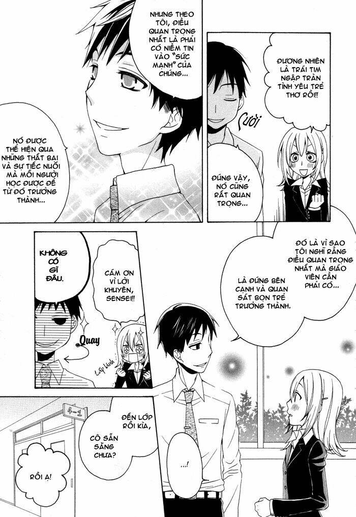 Boku No Ushiro Ni Majo Ga Iru: Chapter 55