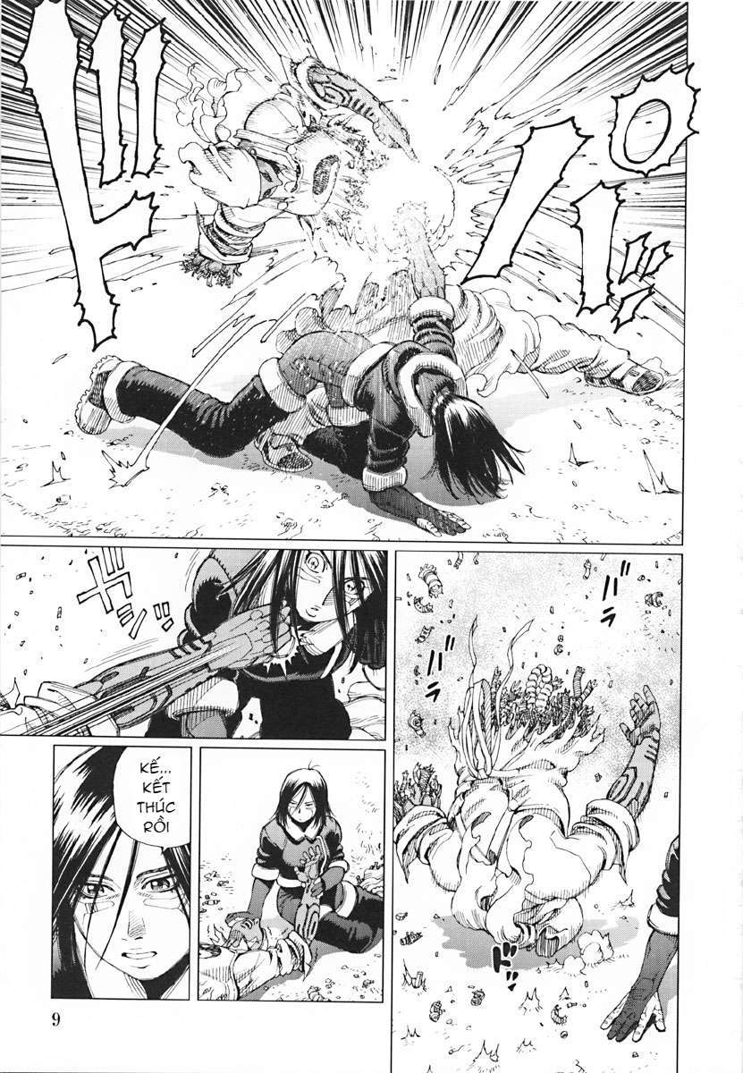 Battle Angel Alita Last Order: Chapter 32