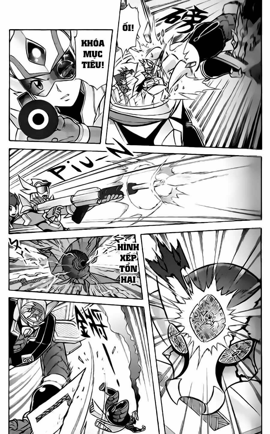 Hiệp Sĩ Giấy G: Chapter 35