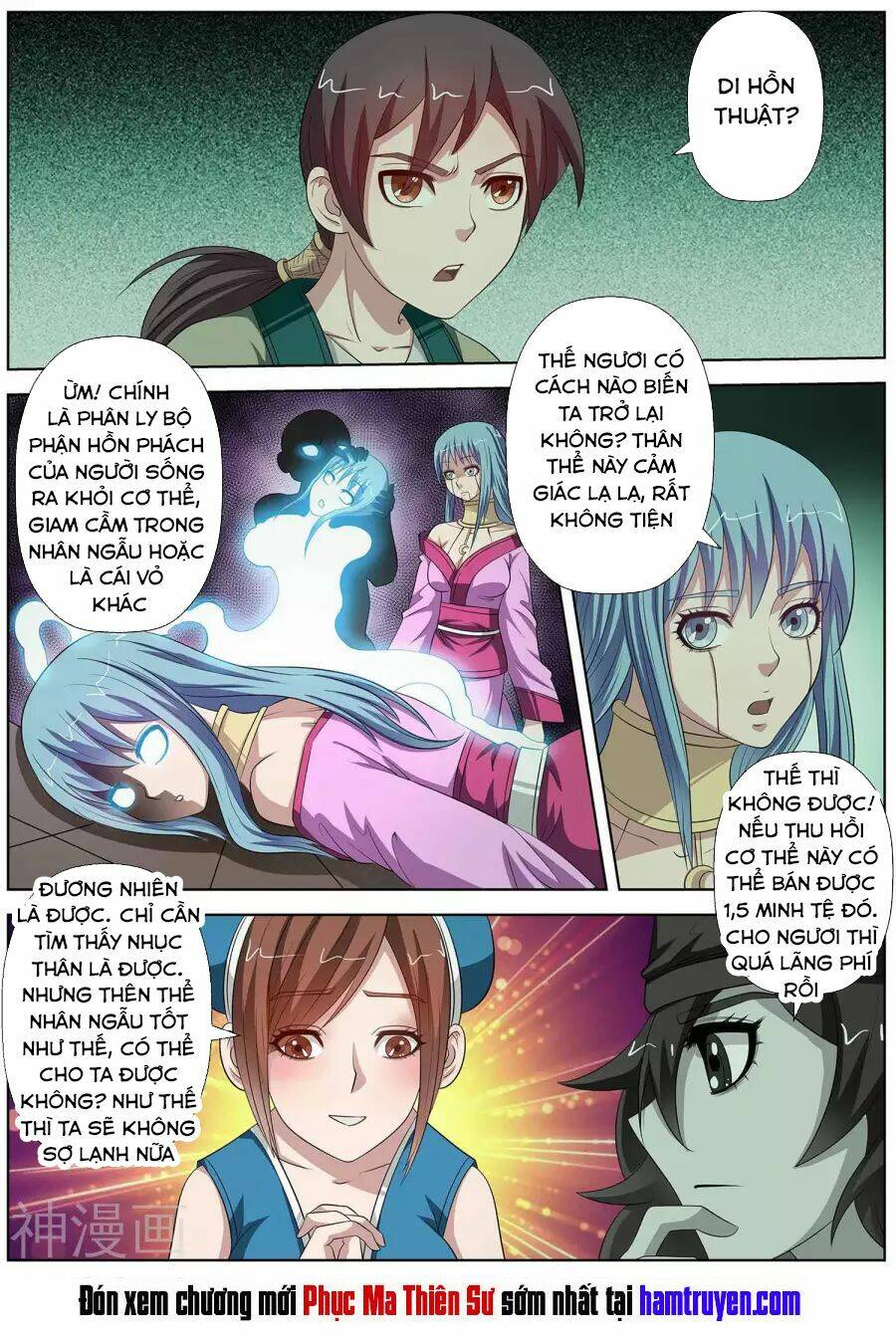 Phục Ma Thiên Sư: Chapter 83