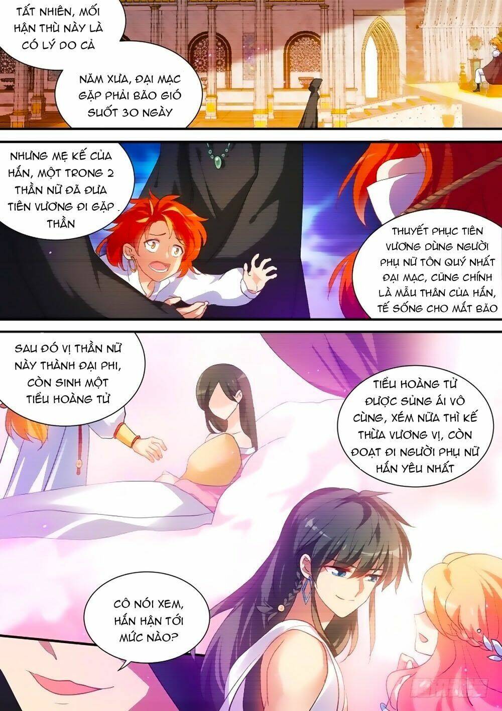 Hệ Thống Chế Tạo Nữ Thần: Chapter 214