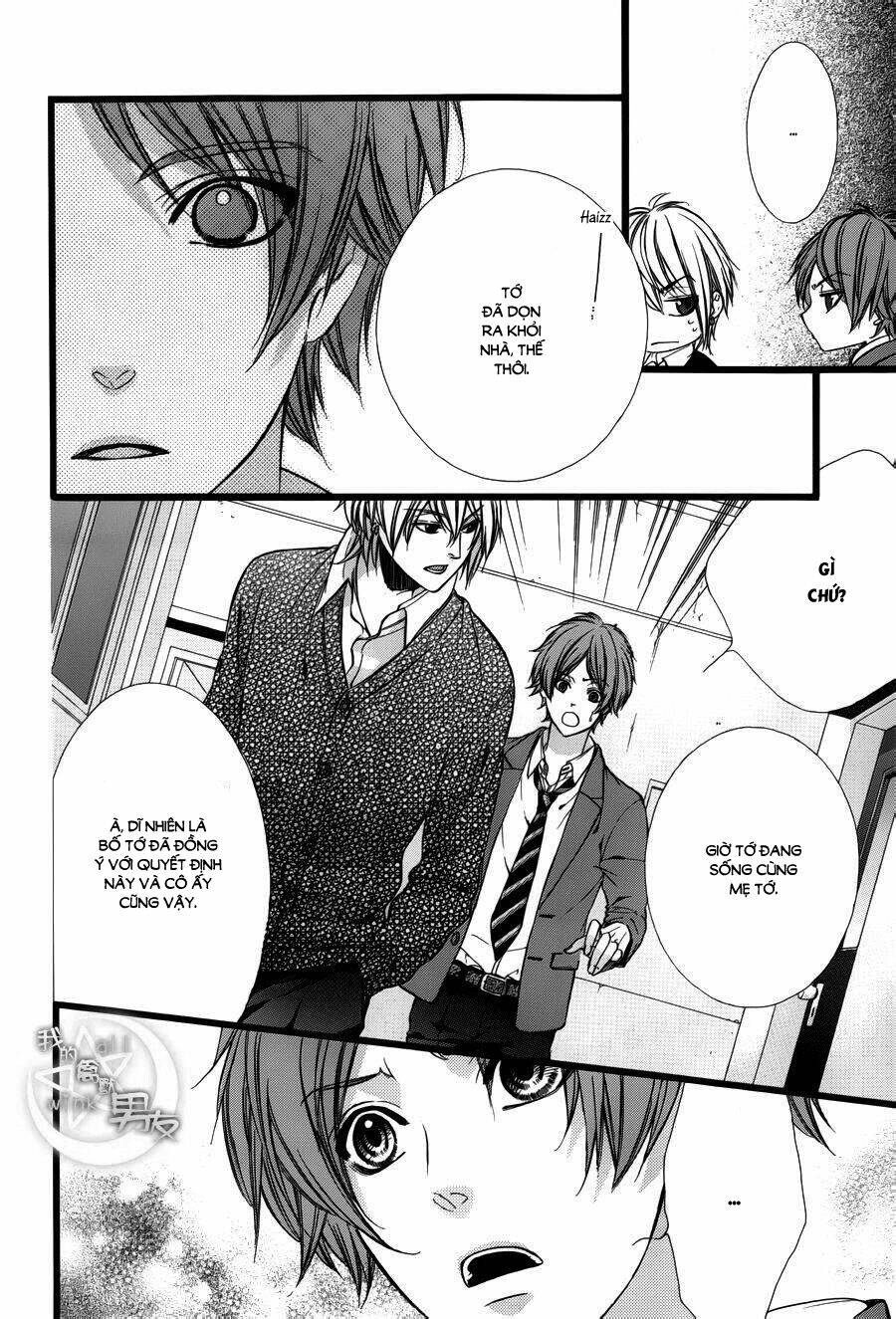 Kedamono Kareshi: Chapter 39