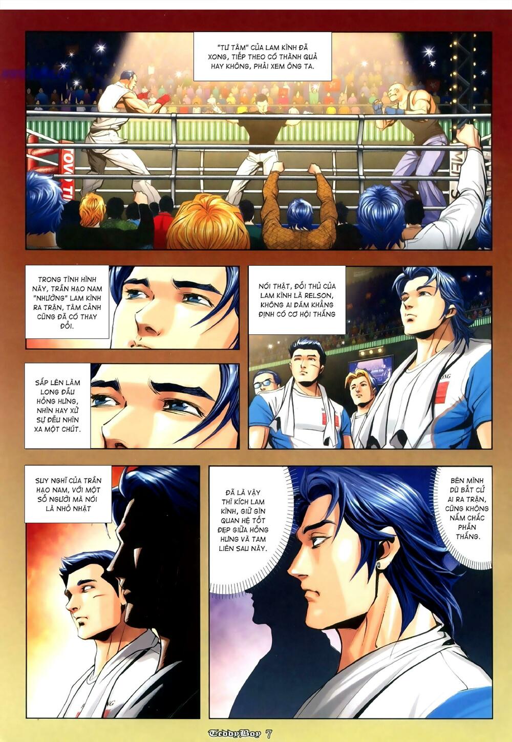 Người Trong Giang Hồ: Chapter 960: Vua Chửi Tục