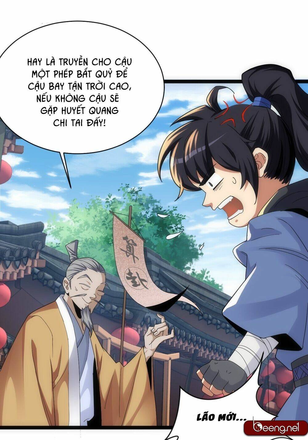 Thần Kinh Võ Lâm Cái Thế Vô Song: Chapter 1