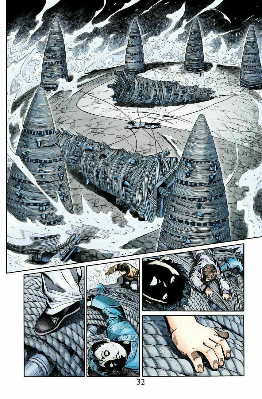 Thiên Tử Truyền Kỳ 6 - Hồng Vũ Đại Đế: Chapter 28