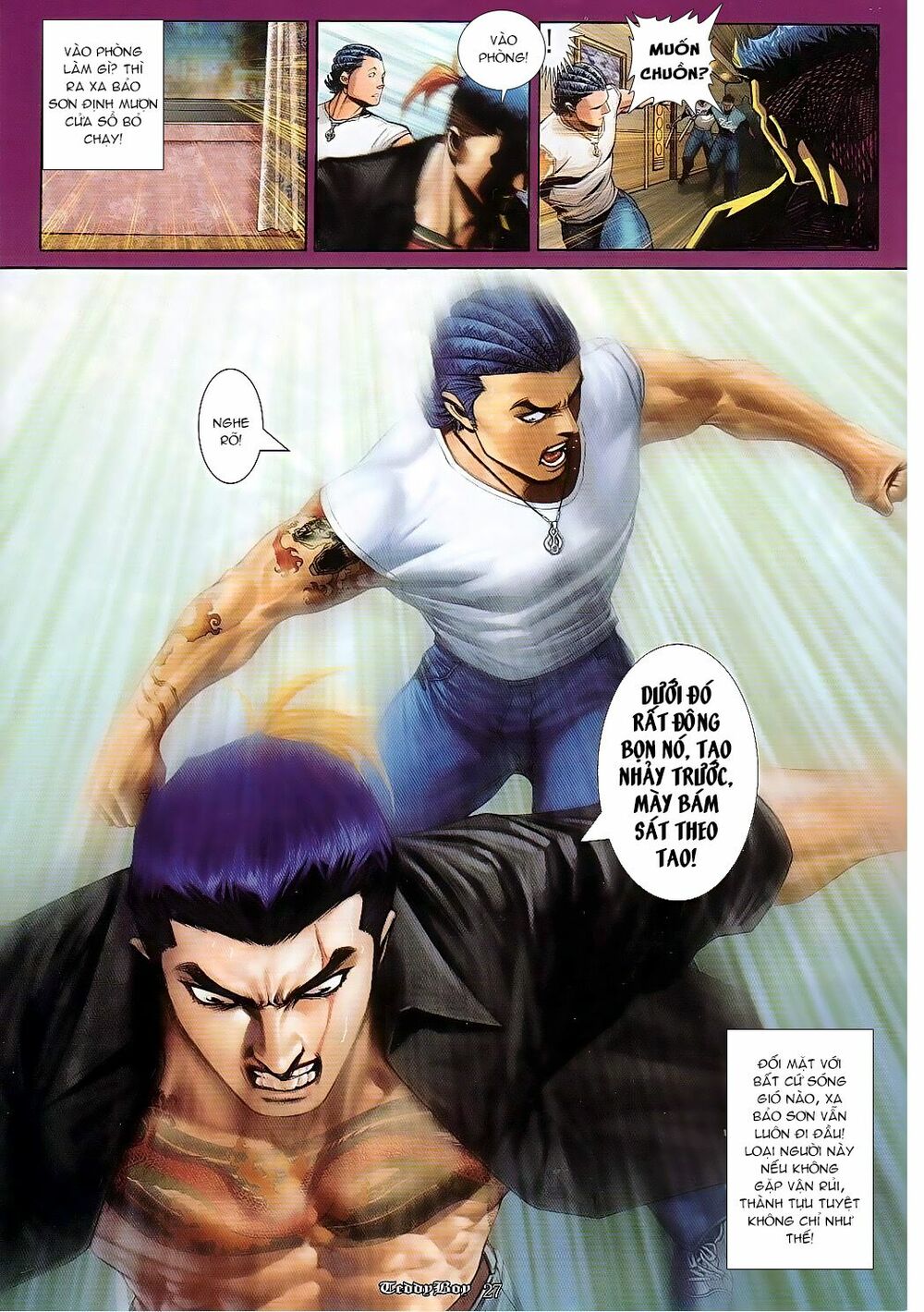 Người Trong Giang Hồ: Chapter 823