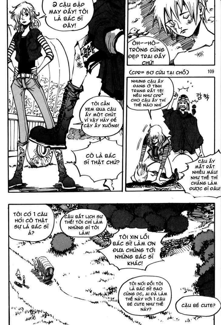 Ares - Kiếm Sĩ Lang Thang: Chapter 98