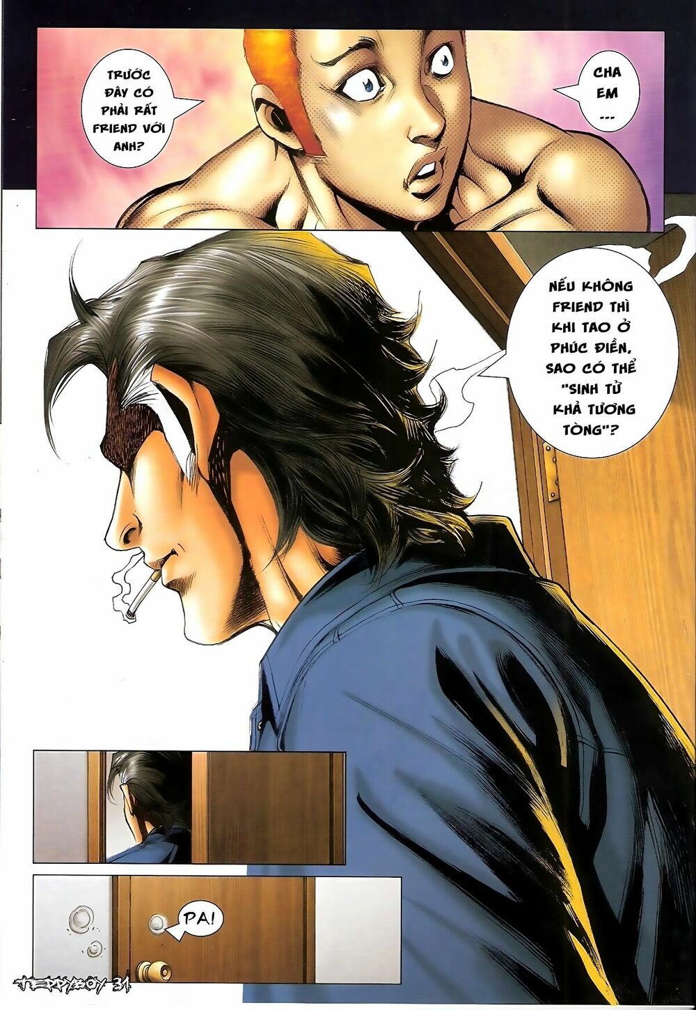 Người Trong Giang Hồ: Chapter 1366: Chó Xám