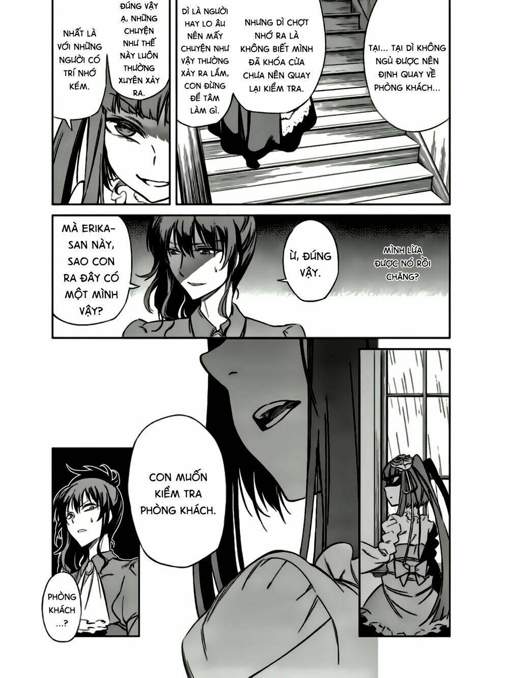 Umineko No Naku Koro Ni Chiru Ep 5: End Of The Golden Witch: Chapter 20