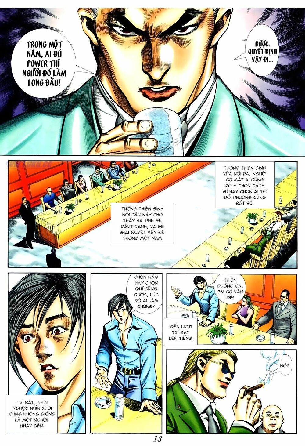 Người Trong Giang Hồ: Chapter 429