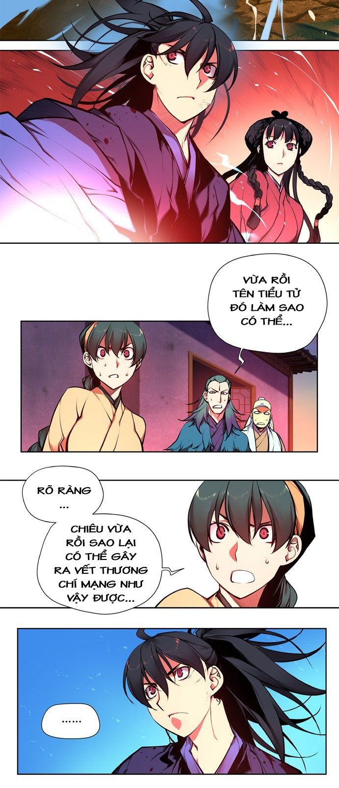 Marchan: The Embodiment Of Tales: Chapter 98