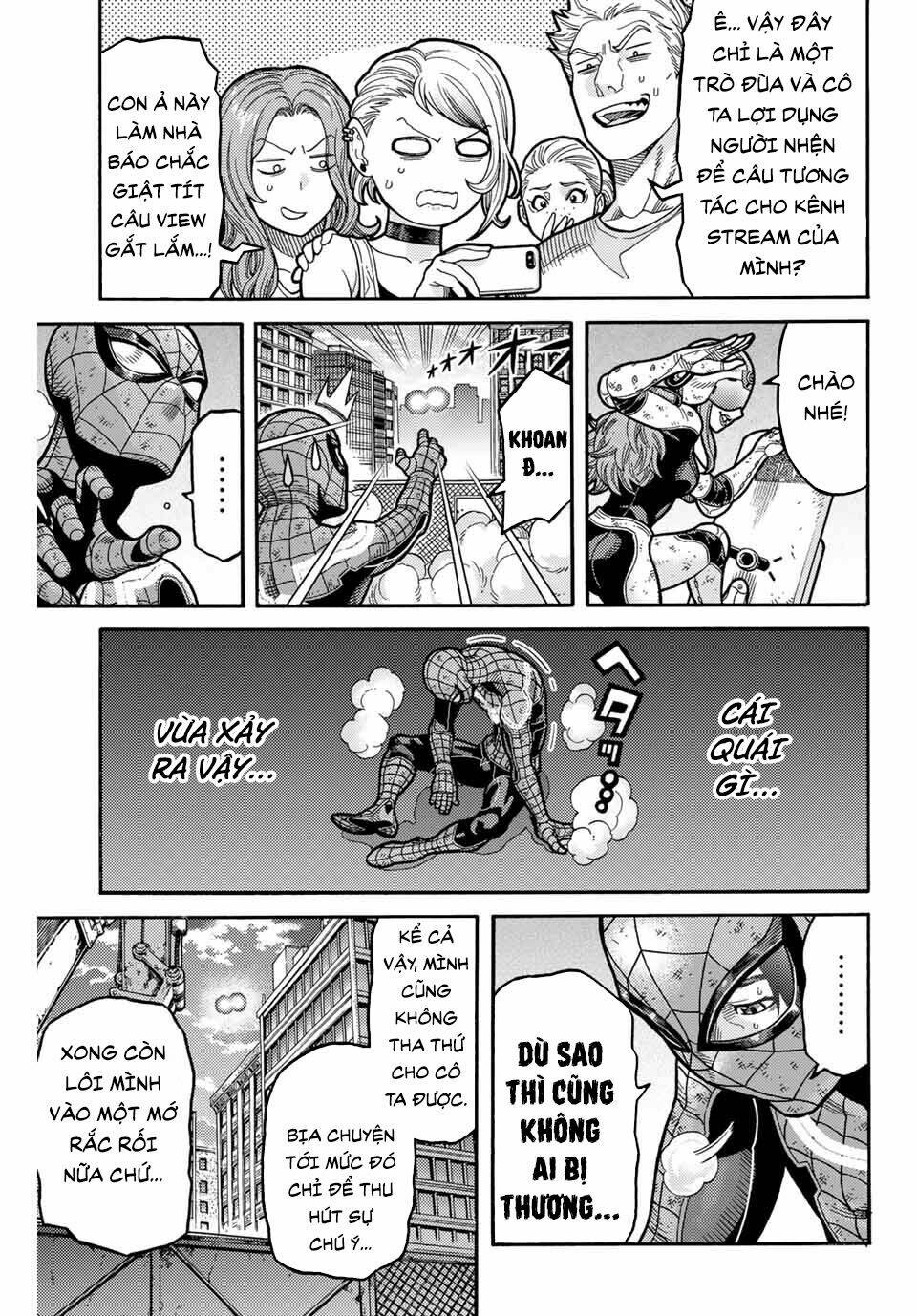 Người Nhện Bất Đắc Dĩ: Chapter 9