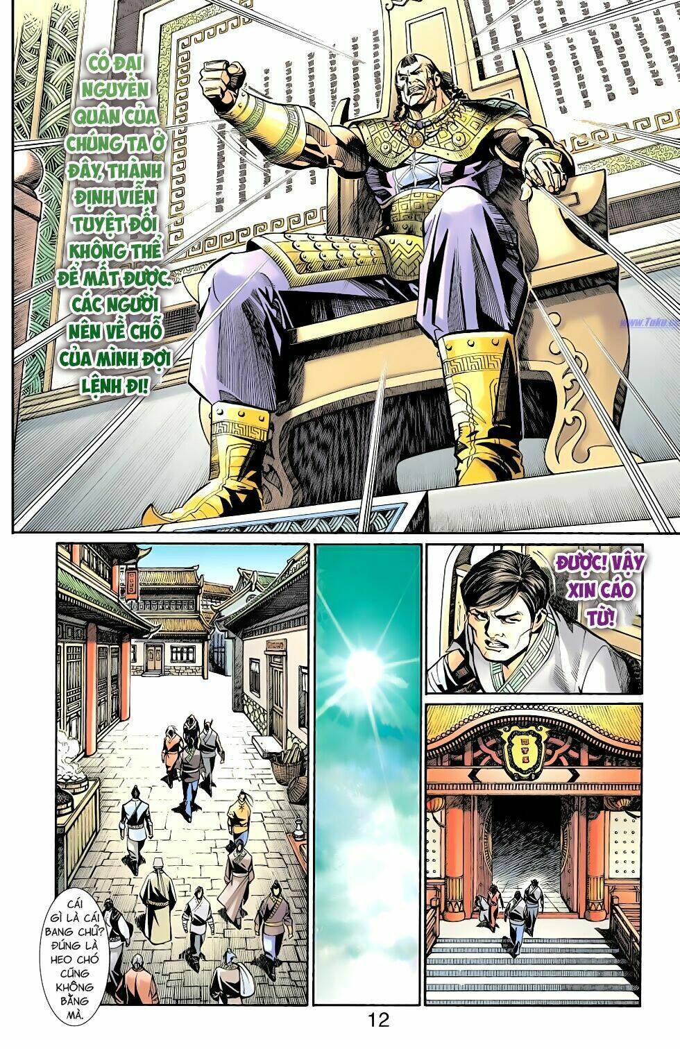 Thiên Tử Truyền Kỳ 6 - Hồng Vũ Đại Đế: Chapter 77