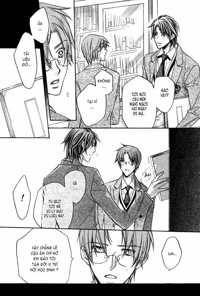 Chuyện Tình Của Toono Và Tamiya: Chapter 12