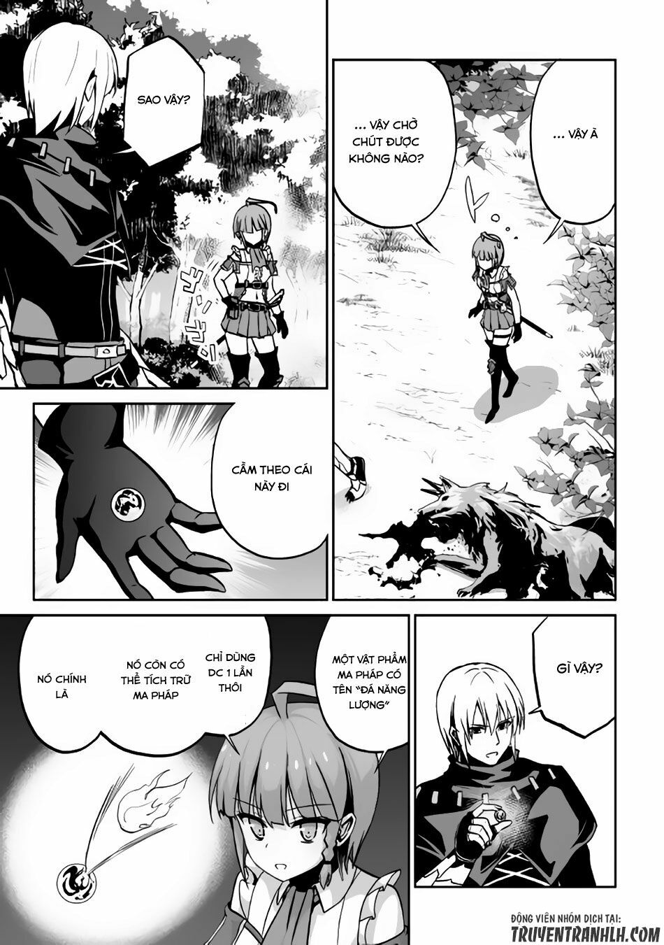 Jyaryu Tensei - Tà Long Tái Sinh: Chapter 7