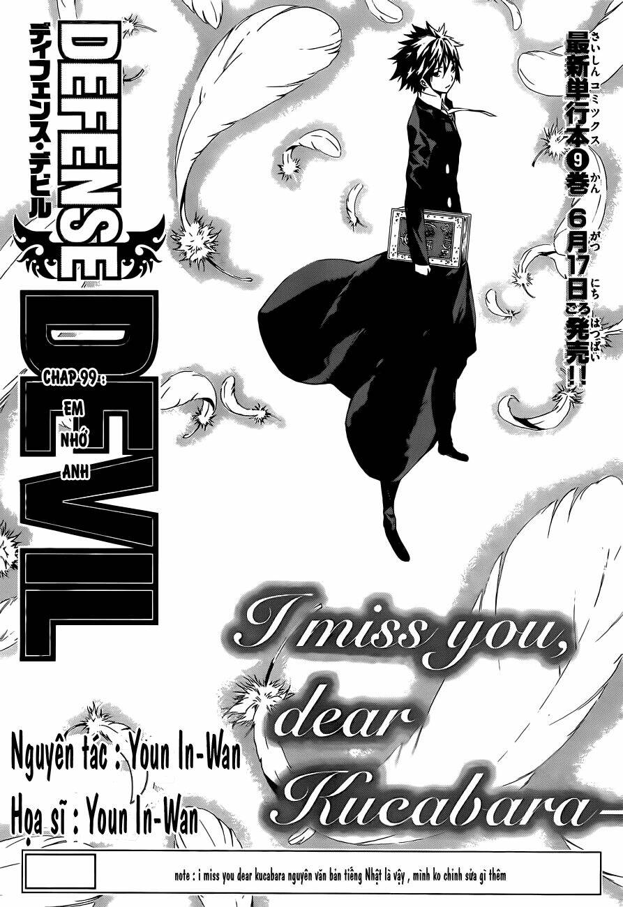 Defense Devil: Chapter 99