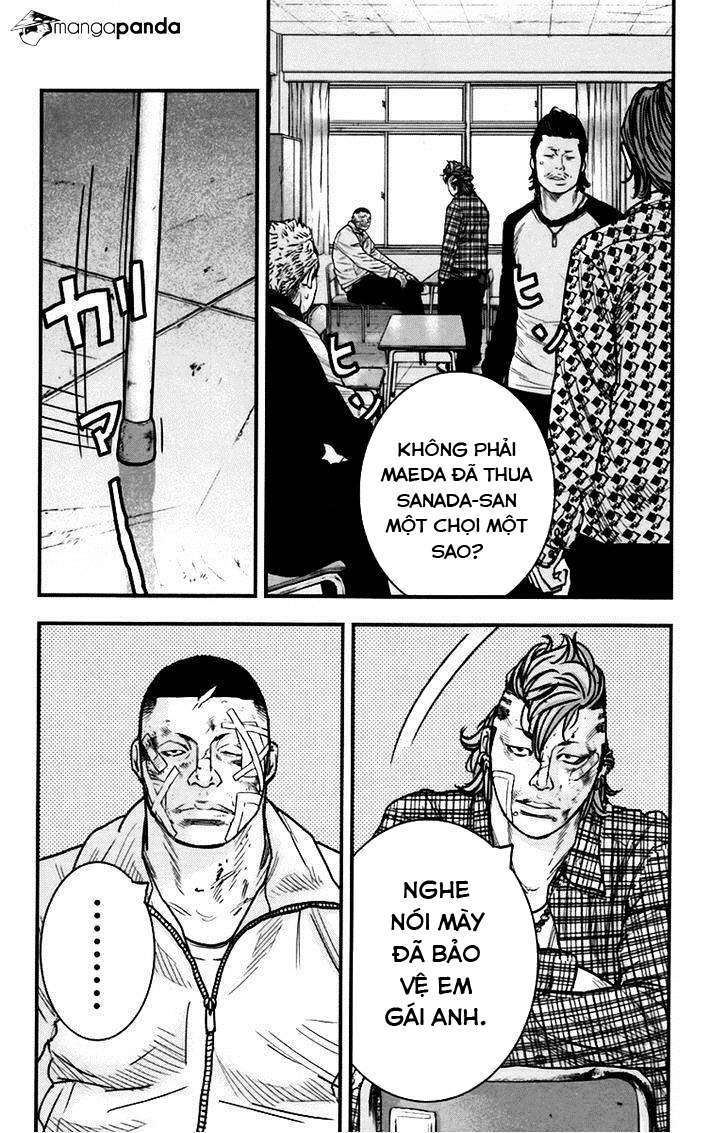 Clover: Chapter 258