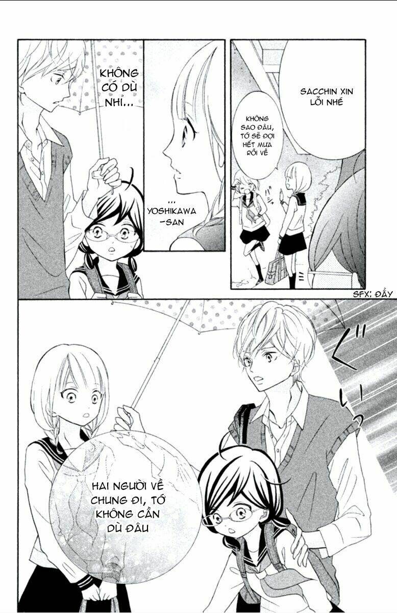 Kageno Datte Seishun Shitai: Chapter 12