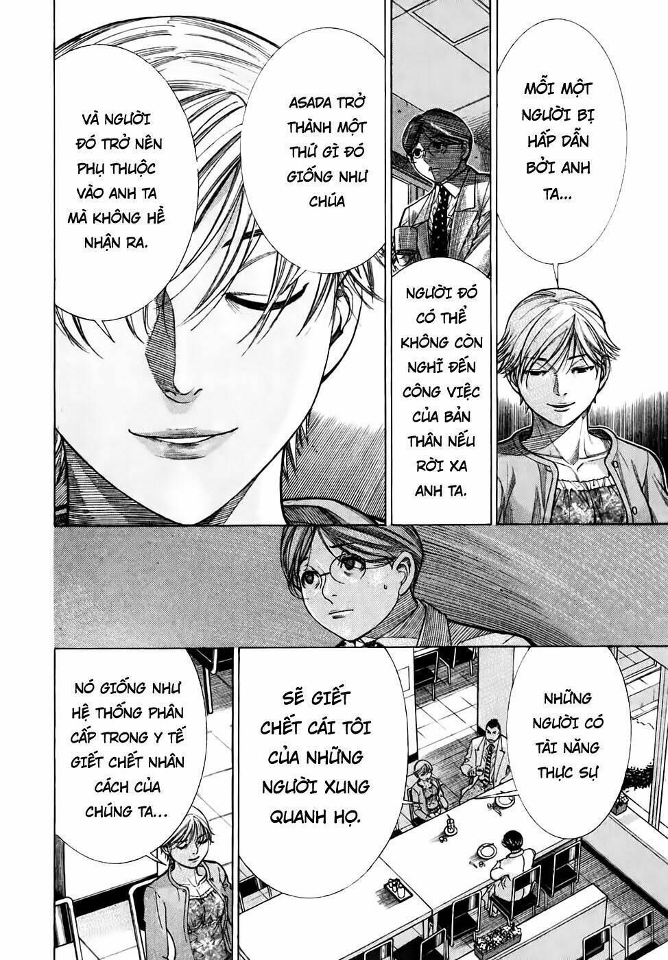 Team Medical Dragon - Y Đội Rồng: Chapter 97