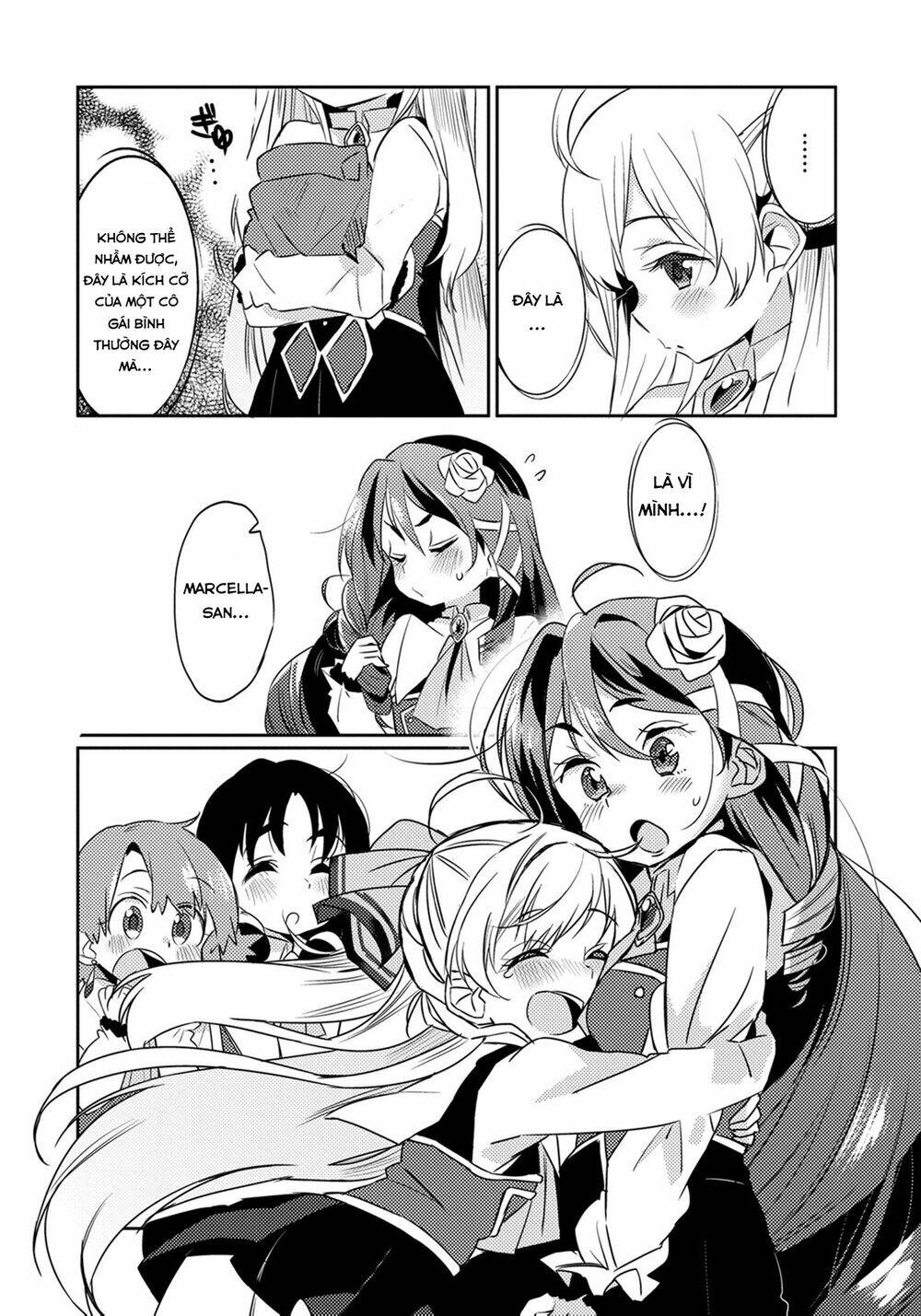 Watashi, Nouryoku Wa Heikinchi De Tte Itta Yo Ne!: Chapter 5