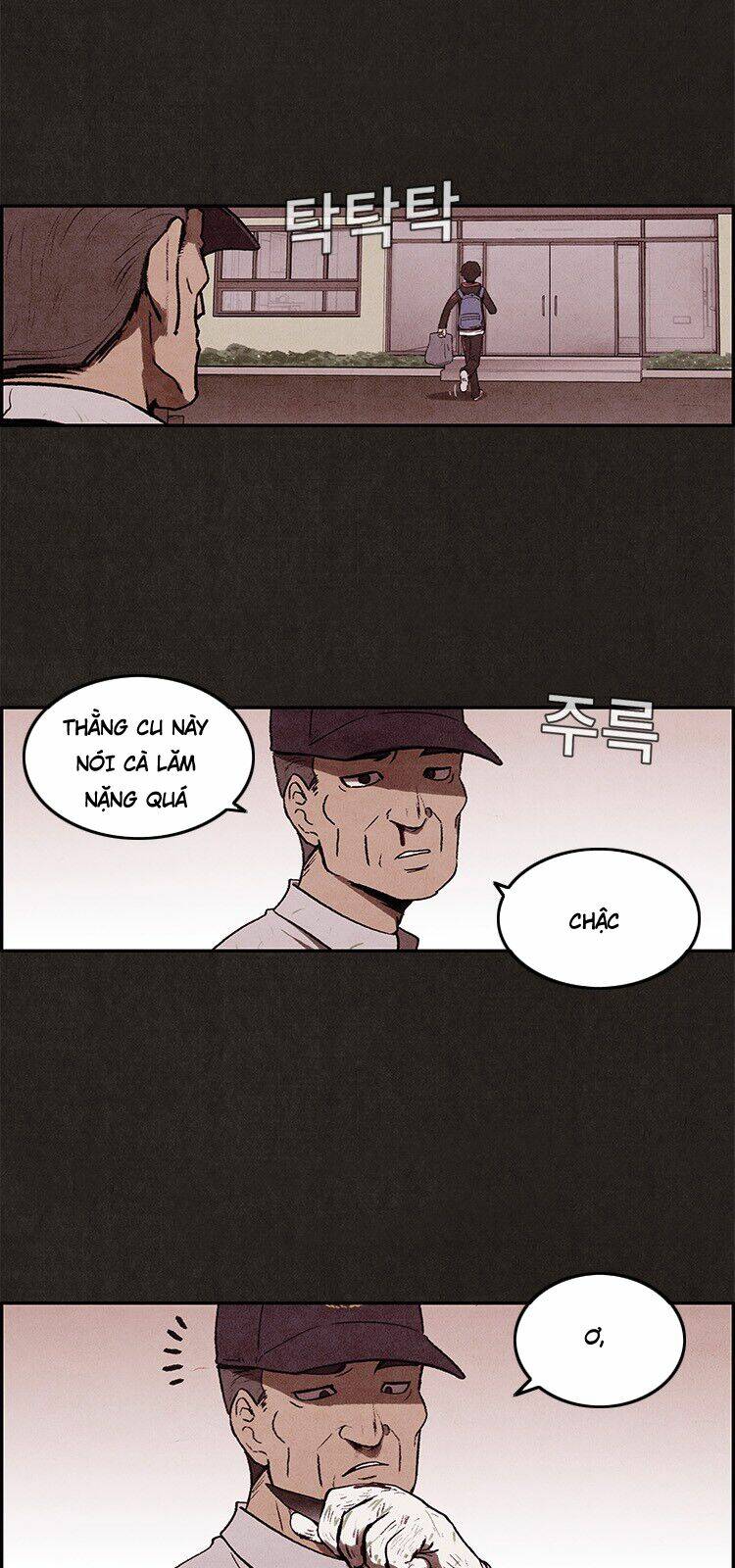 Quái Vật Tại Chung Cư Xanh: Chapter 1