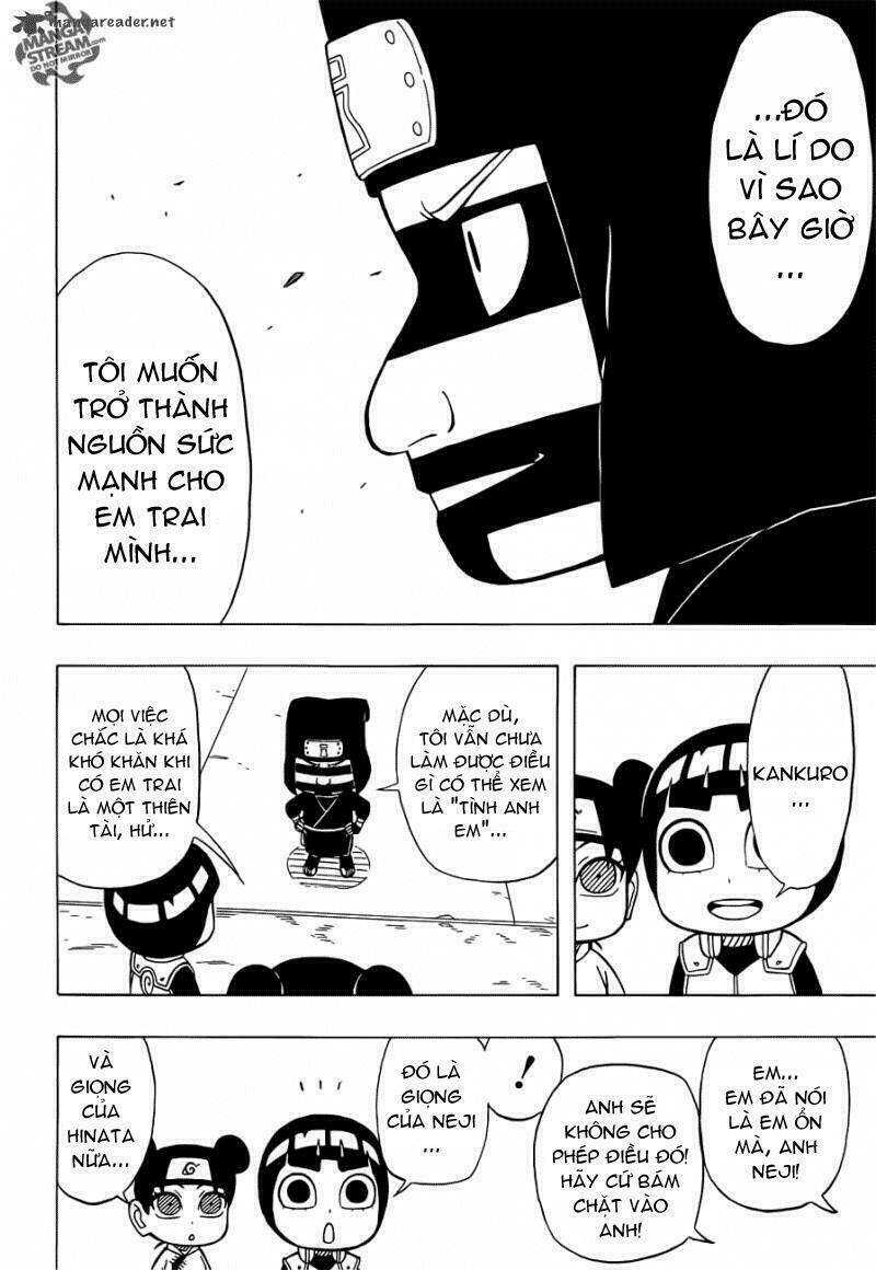 Cửu Vĩ Hồ Ly Ngoại Truyện Rock Lee: Chapter 26