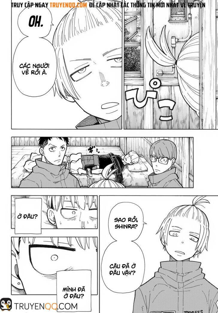 Biệt Đội Lính Cứu Hỏa: Chapter 217