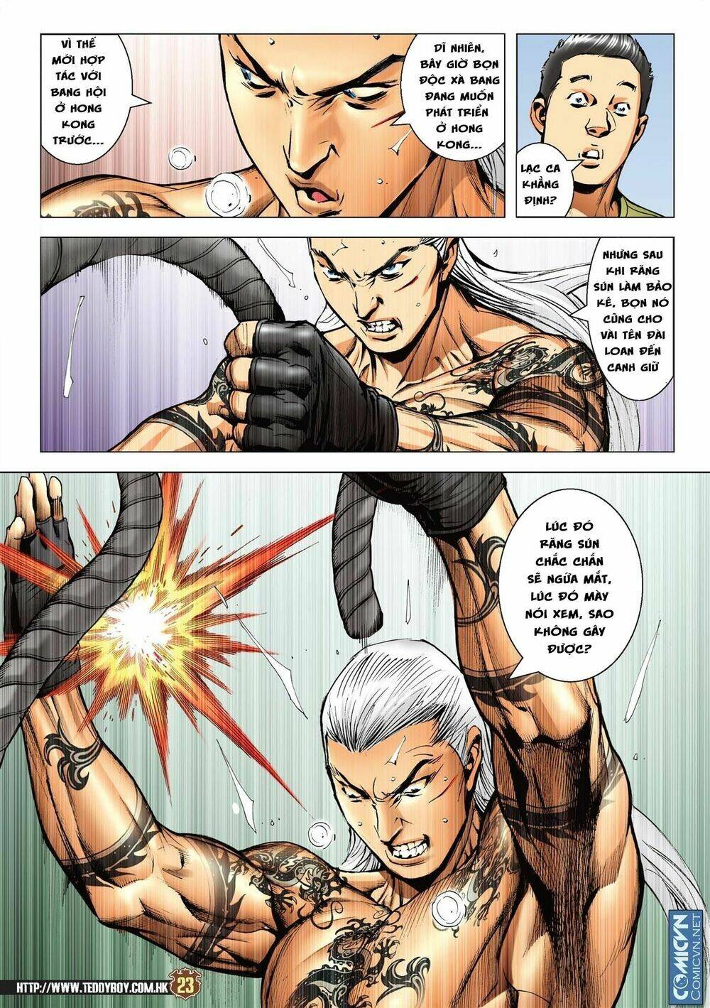 Người Trong Giang Hồ: Chapter 2224