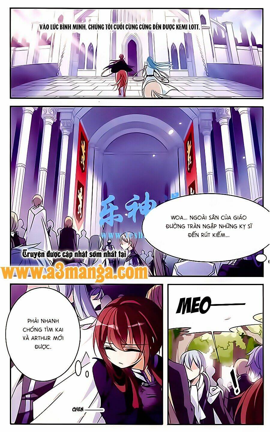 Kỵ Sĩ Hoang Tưởng Dạ: Chapter 85