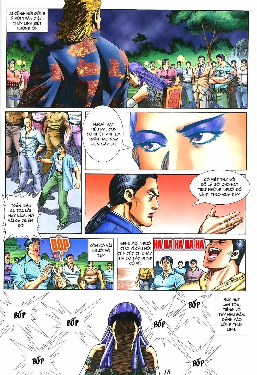 Người Trong Giang Hồ: Chapter 380
