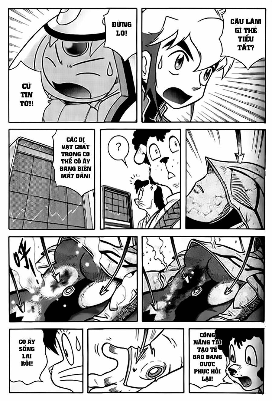 Hiệp Sĩ Giấy G: Chapter 57