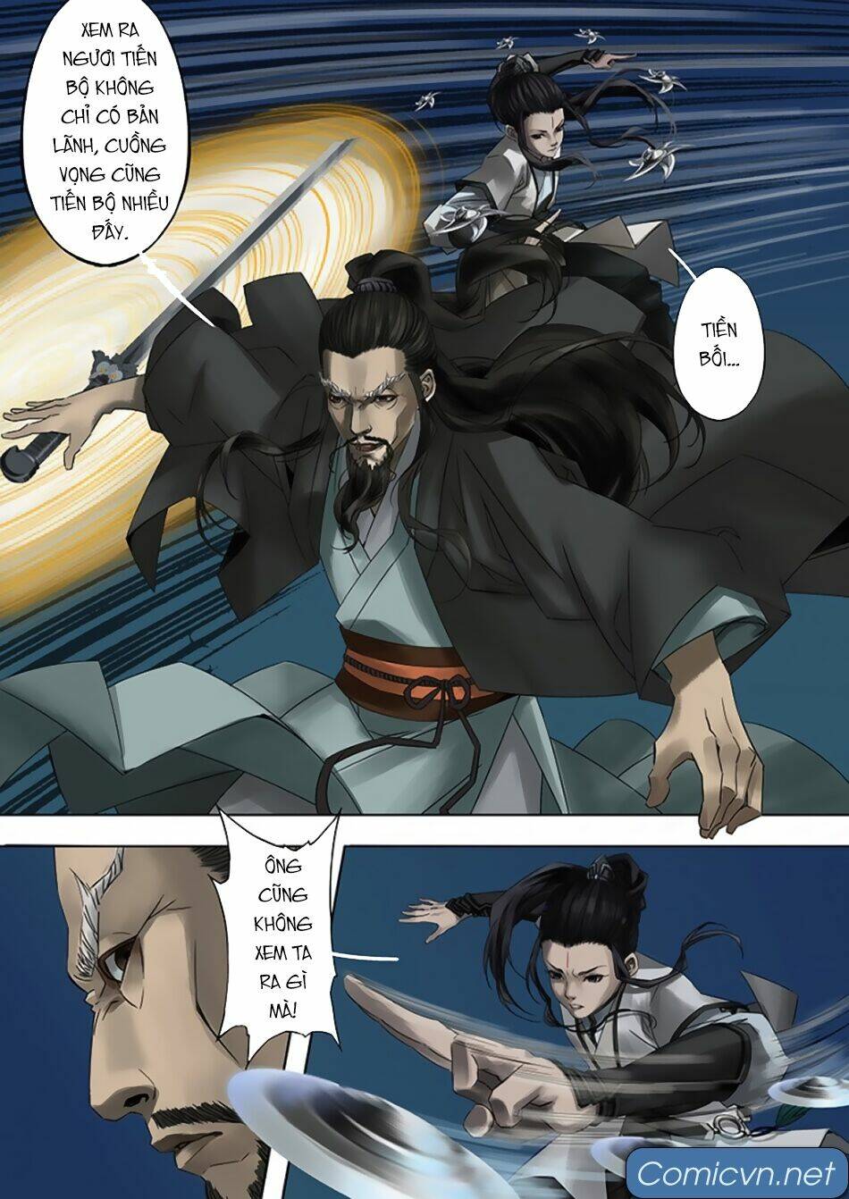 Thiên Cơ Lệnh: Chapter 36