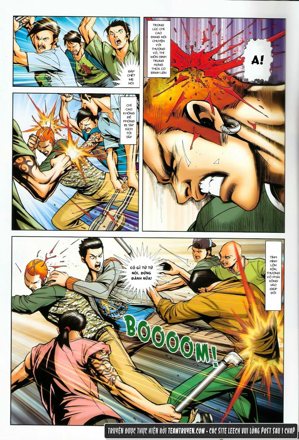 Người Trong Giang Hồ: Chapter 1447: Mỗi Người Một Ý