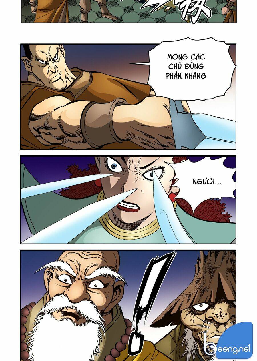 Nhật Tà Nguyệt Ma: Chapter 137