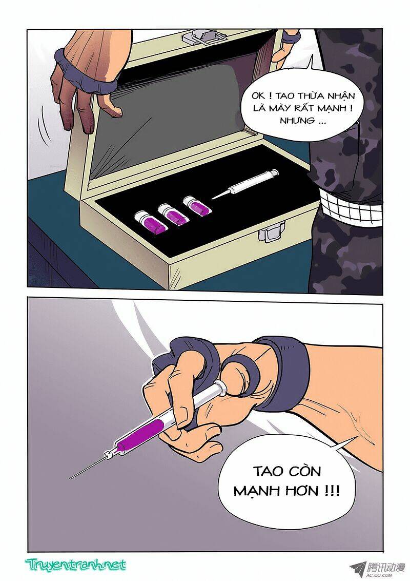 Thần Tại Nhân Gian: Chapter 35