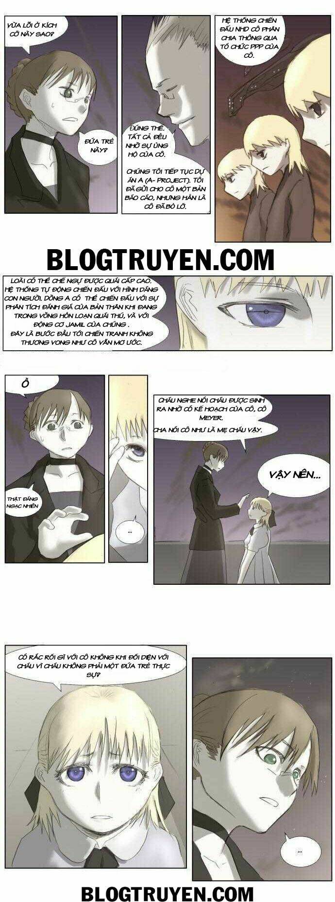 Cuộc Chiến Với Quái Vật Tại Kỷ Nguyên 430: Chapter 9