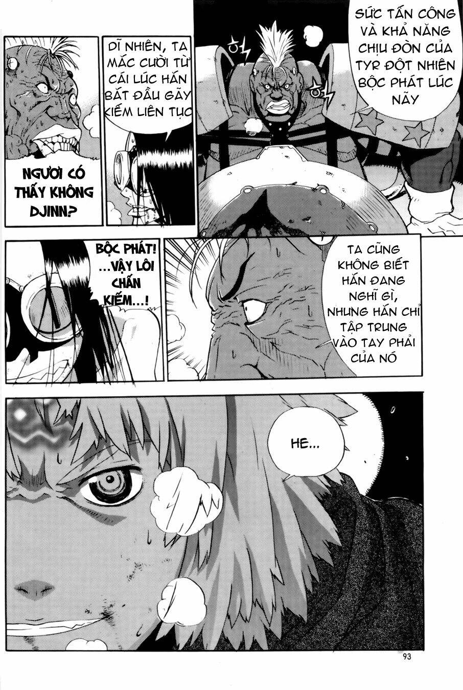 Legend Of Tyr: Chapter 34