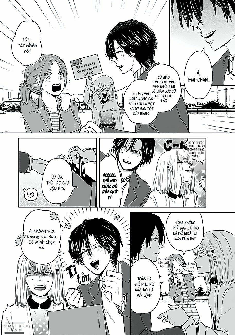 Bít Cửa, Khỏi Yêu: Chapter 6