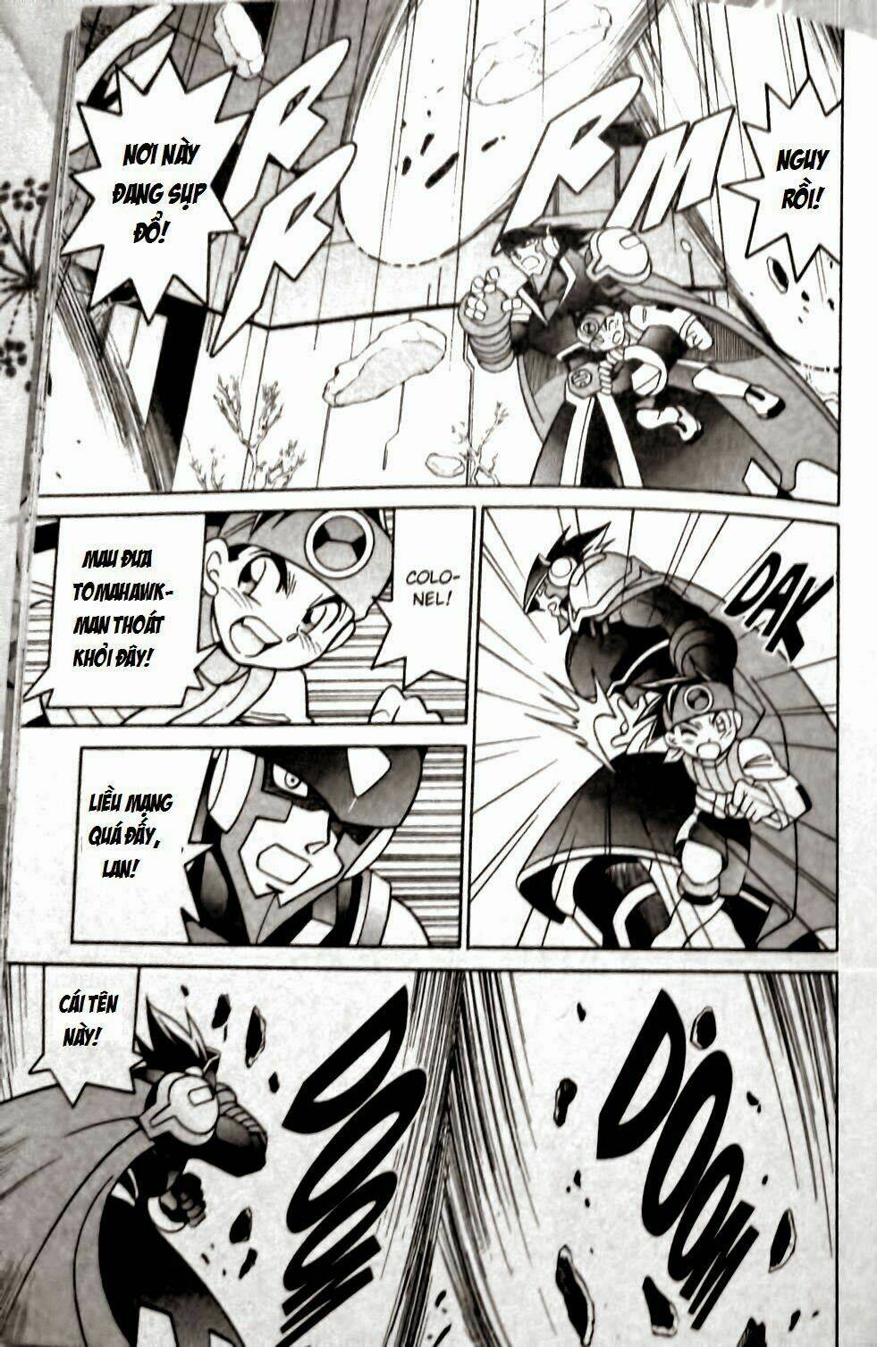 Rockman - Chiến Binh Thế Giới Ảo: Chapter 54