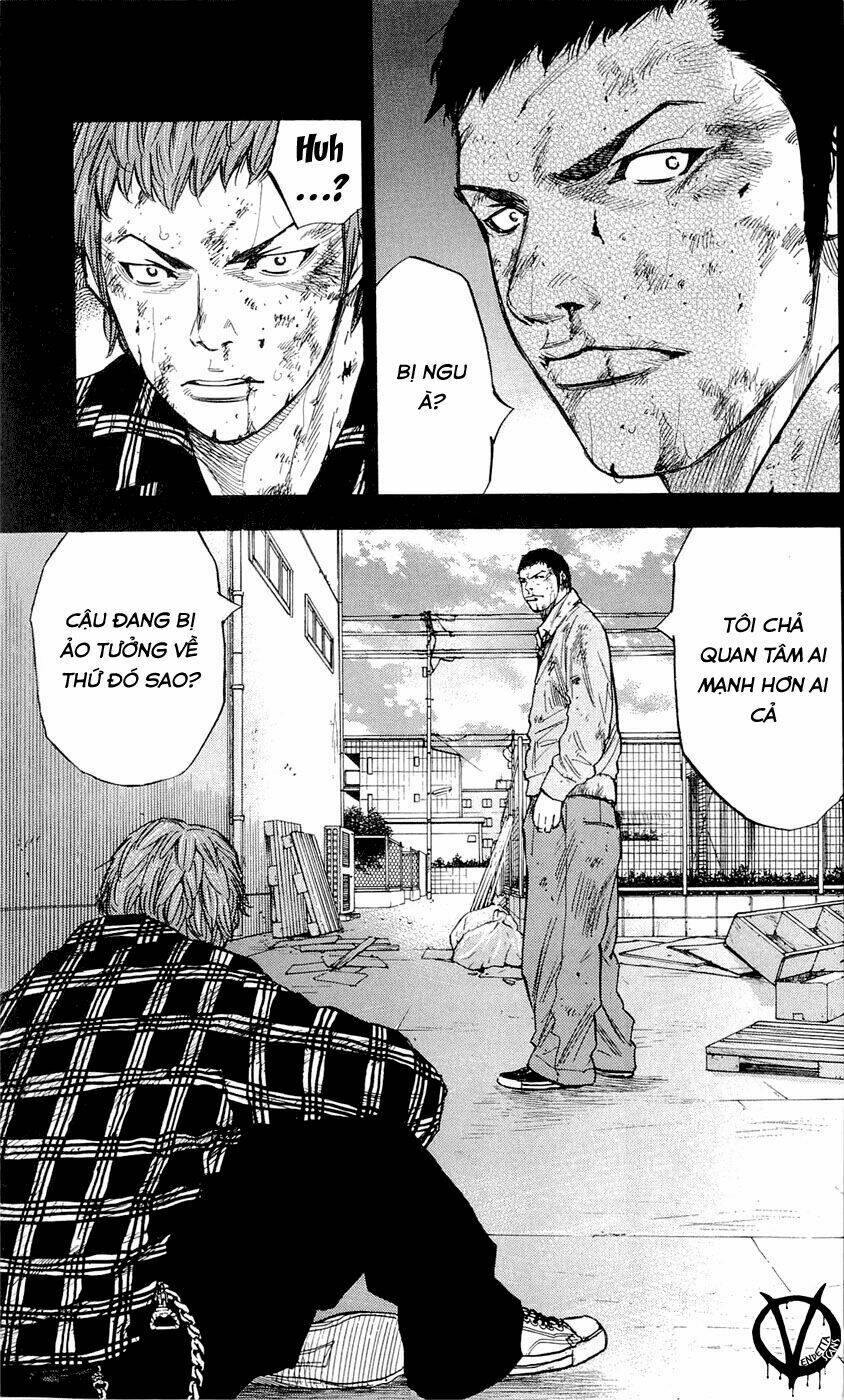 Clover: Chapter 93