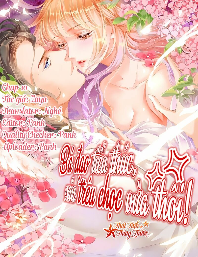 Bá Đạo Tiểu Thúc, Xin Trêu Chọc Vừa Thôi!: Chapter 10