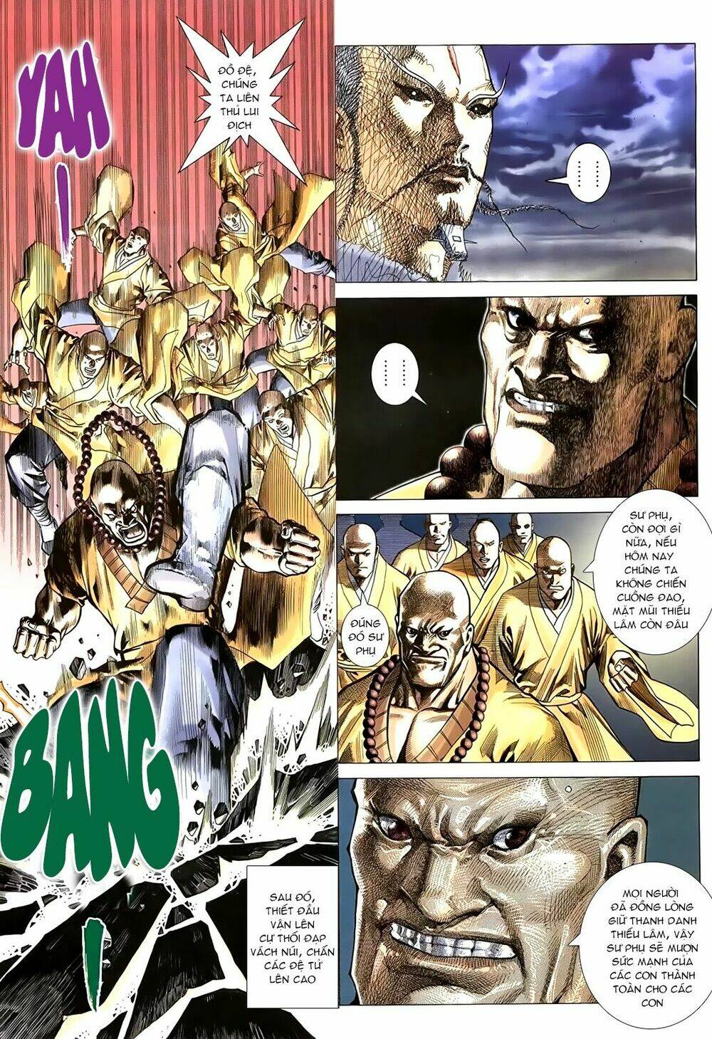 Thiên Sát Cuồng Đao: Chapter 3