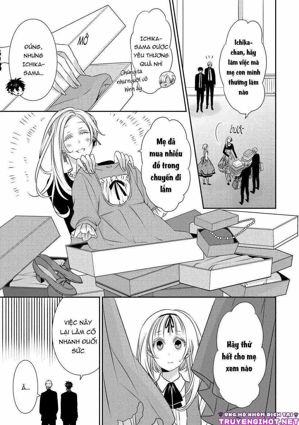 Ojou-Sama Ga Mamorasete Kurenai.: Chapter 9