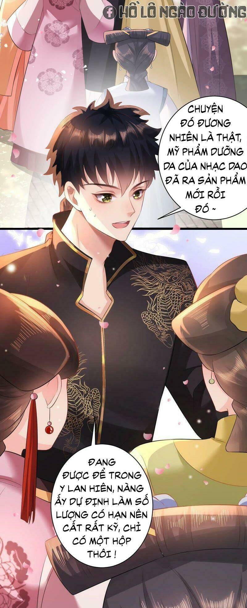 Quận Chúa Vững Vàng, Thiết Lập Nhân Vật Không Thể Vỡ: Chapter 70