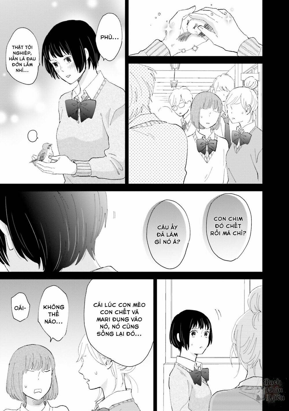 Tận Cùng Của Thế Giới Và Tình Yêu Của Phù Thủy: Chapter 4