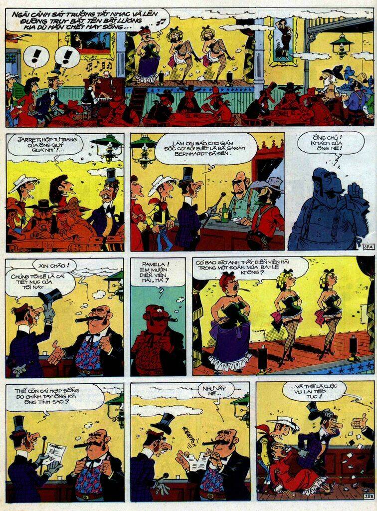 Lucky Luke: Chapter 40