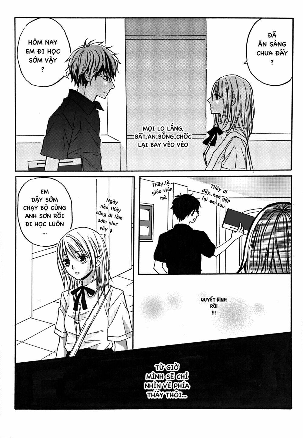 Tạm Biệt Kim Chung: Chapter 4