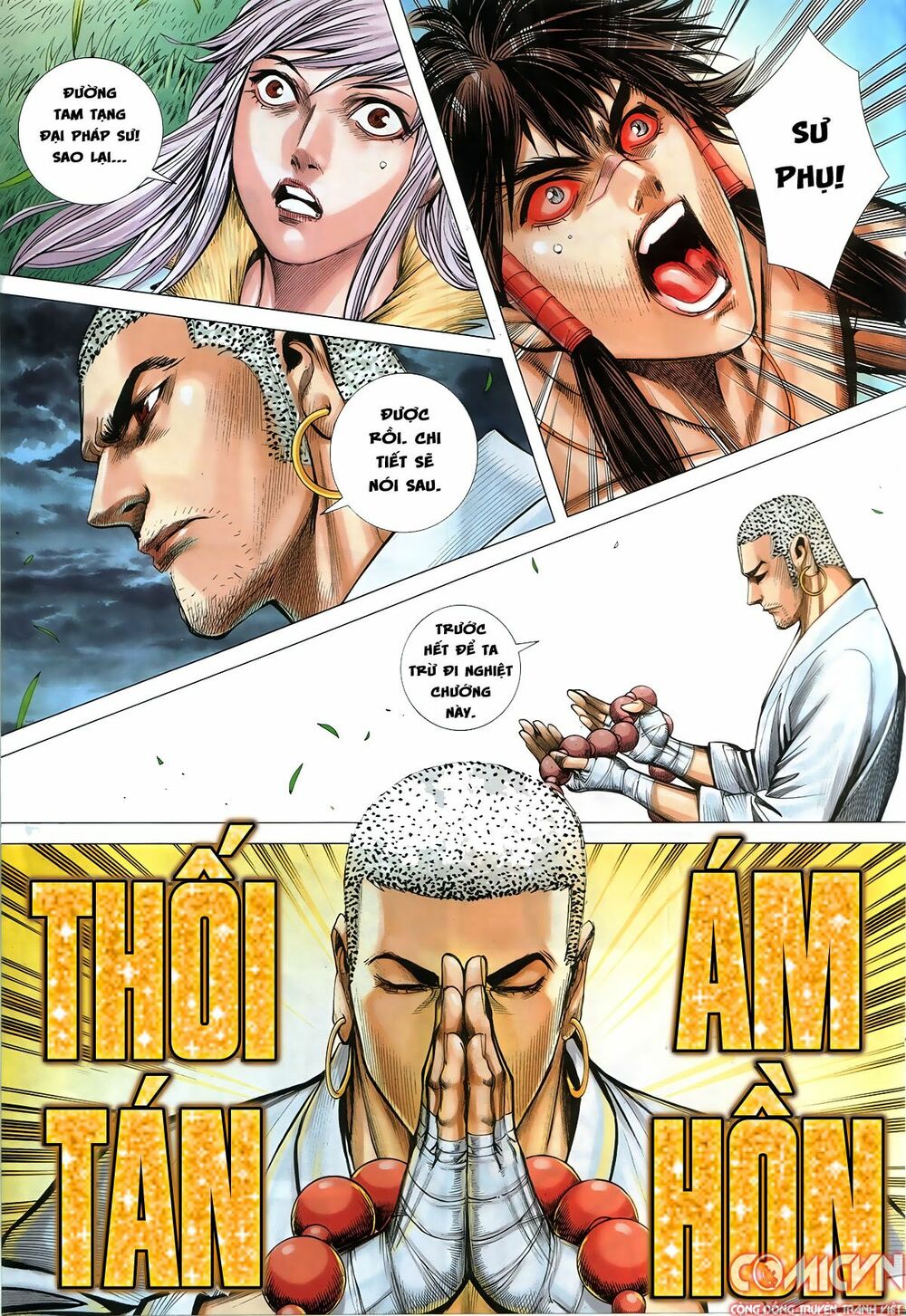 Tây Du: Chapter 92: Thiên Hạ Hữu Tuyết