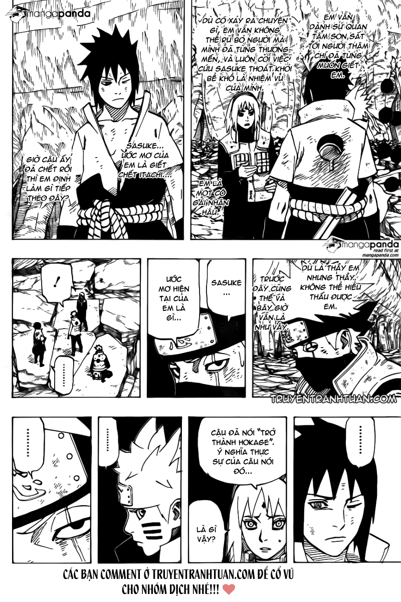 Naruto: Chapter 675